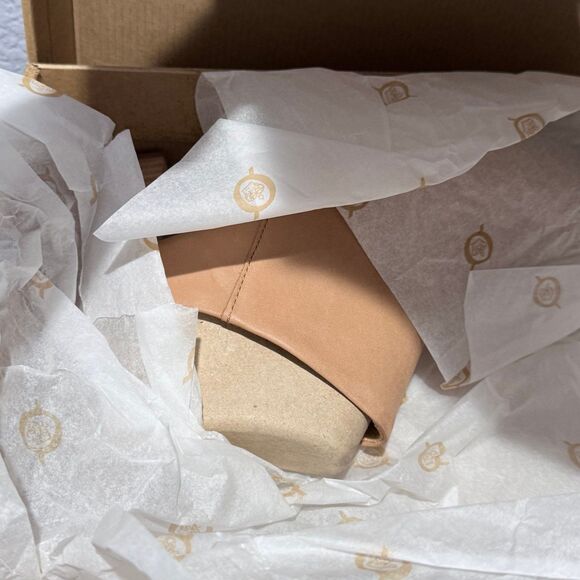 Born leather tan mules NEW SZ10 - Picture 4 of 7